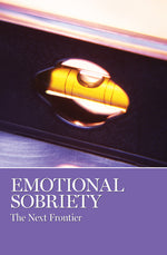 Book cover for Emotional Sobriety: The Next Frontier