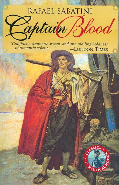 Book cover for Captain Blood