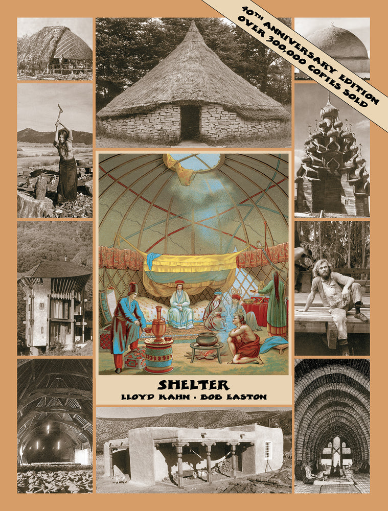 Book cover for Shelter: 40th Anniversary Edition