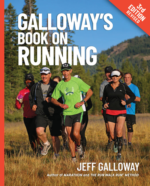 Book cover for Galloway's Book on Running: 3rd Edition (Revised)