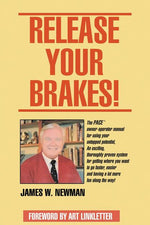 Book cover for Release Your Brakes!