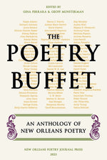 Book cover for The Poetry Buffet: An Anthology of New Orleans Poetry