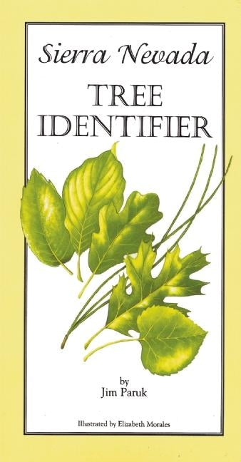 Book cover for Sierra Nevada Tree Identifier