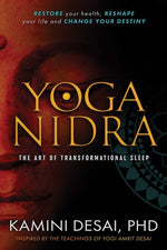 Book cover for Yoga Nidra: The Art of Transformational Sleep