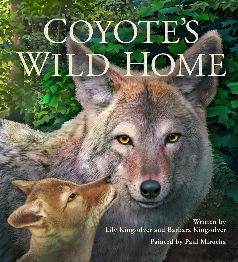 Book cover for Coyote's Wild Home