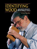 Book cover for Identifying Wood: Accurate Results with Simple Tools