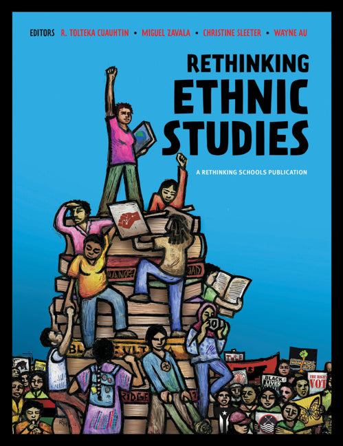 Book cover for Rethinking Ethnic Studies