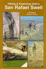 Book cover for Hiking and Exploring Utah's San Rafael Swell