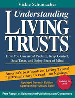 Book cover for Understanding Living Trusts(R): How You Can Avoid Probate, Keep Control, Save Taxes, and Enjoy Peace of Mind
