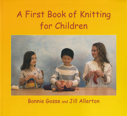 Book cover for A First Book of Knitting for Children