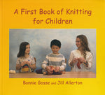 Book cover for A First Book of Knitting for Children