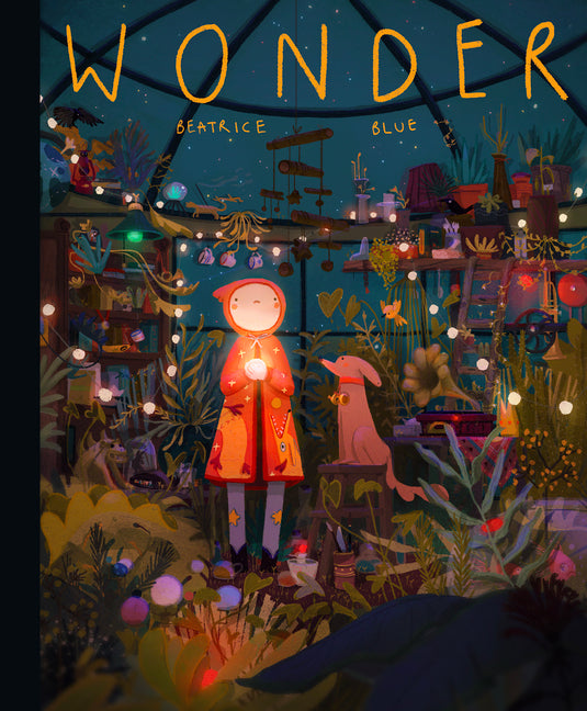 Book cover for Wonder: The Art and Practice of Beatrice Blue