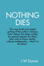 Book cover for Nothing Dies