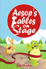 Book cover for Aesop's Fables on Stage: A Collection of Plays for Children