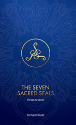 Book cover for Seven Sacred Seals: Portals To Grace (New Cover and Format Size of Book)