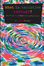 Book cover for What is narrative therapy?: An easy-to-read introduction