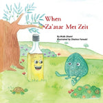 Book cover for When Za'atar Met Zeit