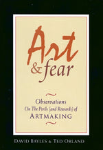 Book cover for Art & Fear: Observations on the Perils (and Rewards) of Artmaking