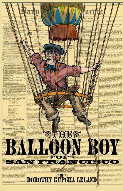 Book cover for Balloon Boy of San Francisco