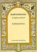 Book cover for Harp Exercises for Agility and Speed