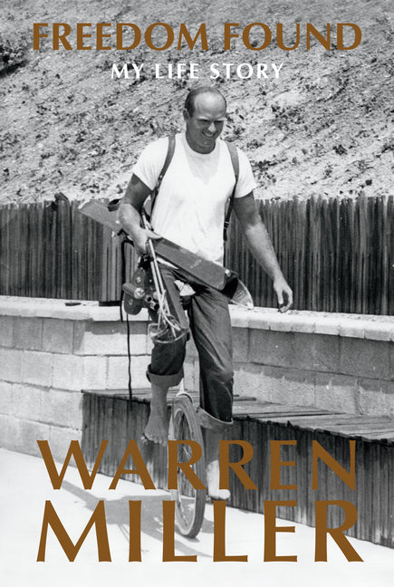 Book cover for Freedom Found: My Life Story