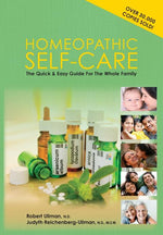 Book cover for Homeopathic Self-Care: The Quick and Easy Guide for the Whole Family