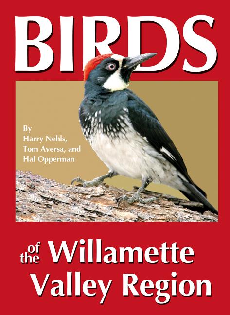 Book cover for Birds of the Willamette Valley Region