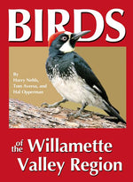 Book cover for Birds of the Willamette Valley Region