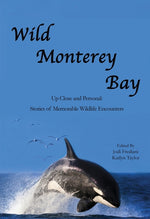 Book cover for Wild Monterey Bay: Up Close and Personal Stories of Memorable Wildlife Encounters: Up Close and Personal Memorable Wildlife Encounters