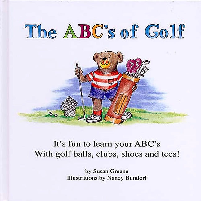 Book cover for The ABC's of Golf