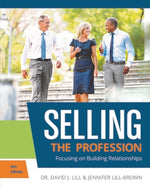 Book cover for Selling: The Profression