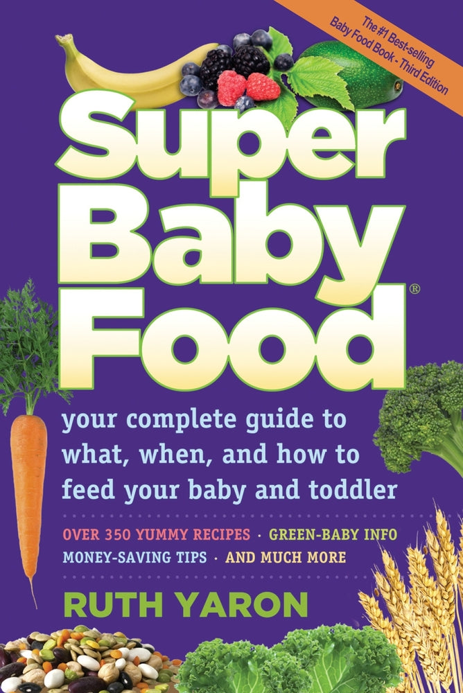Book cover for Super Baby Food: Your Complete