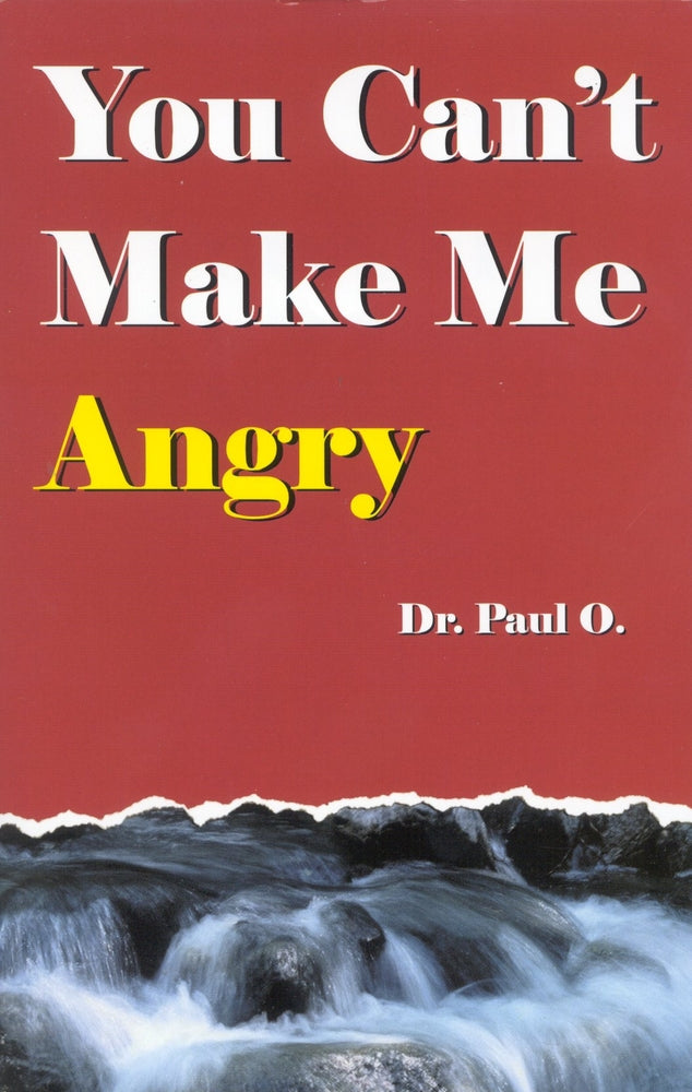 Book cover for You Can't Make Me Angry