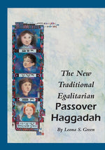 Book cover for The New Traditional Egalitarian Haggadah
