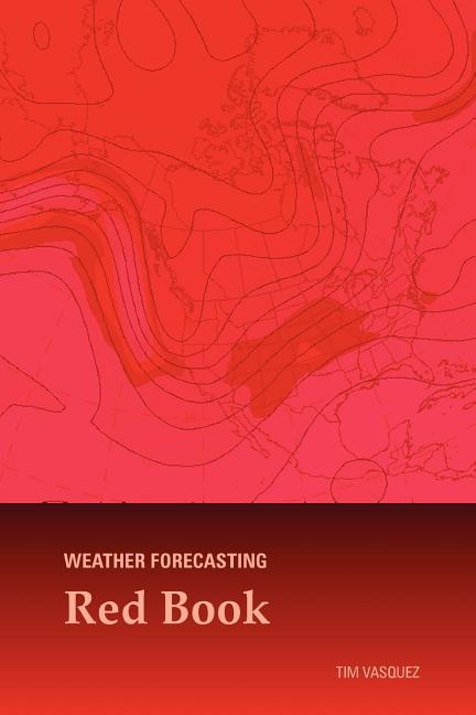 Book cover for Weather Forecasting Red Book