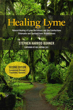 Book cover for Healing Lyme: Natural Healing of Lyme Borreliosis and the Coinfections Chlamydia and Spotted Fever Rickettsiosis