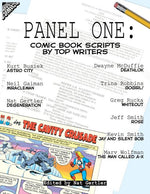 Book cover for Panel One: Comic Book Scripts by Top Writers