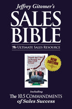 Book cover for Jeffrey Gitomer's the Sales Bible: The Ultimate Sales Resource