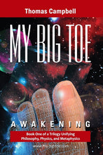 Book cover for My Big TOE - Awakening S: Book 1 of a Trilogy Unifying of Philosophy, Physics, and Metaphysics