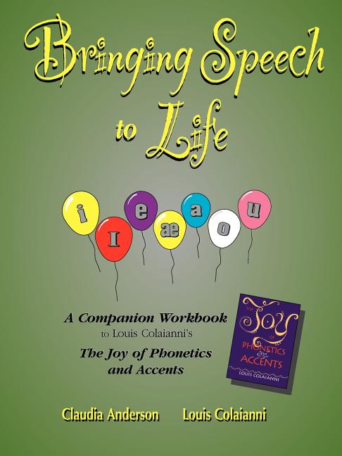 Book cover for Bringing Speech to Life