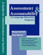 Book cover for Assessment & Accountability in Language Education Programs: A Guide for Administrators and Teachers