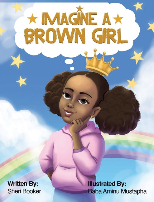 Book cover for Imagine a Brown Girl