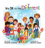 Book cover for It's OK to be Different: A Children's Picture Book About Diversity and Kindness