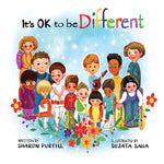 Book cover for It's OK to be Different: A Children's Picture Book About Diversity and Kindness