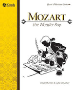 Book cover for Mozart, The Wonder Boy