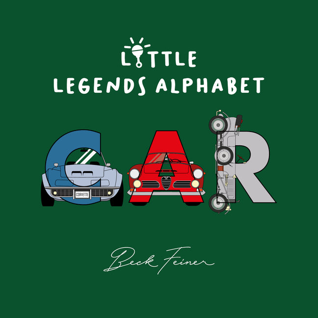Book cover for Car Little Legends Alphabet