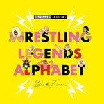 Book cover for Wrestling Legends Alphabet