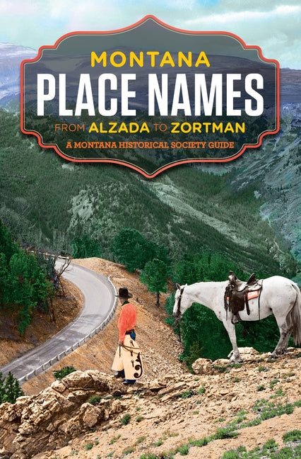 Book cover for Montana Place Names