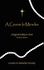 Book cover for A Course in Miracles - Original Edition Text