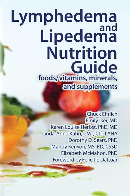 Book cover for Lymphedema and Lipedema Nutrition Guide